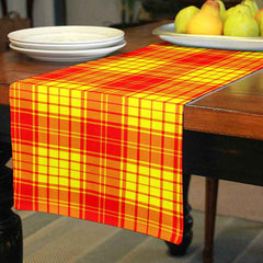 MacMillan Tartan Table Runner - Cotton table runner