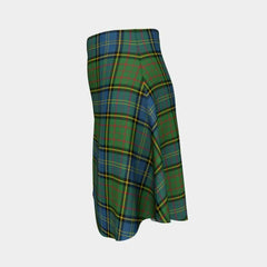 MacMillan Hunting Ancient Tartan Flared Skirt