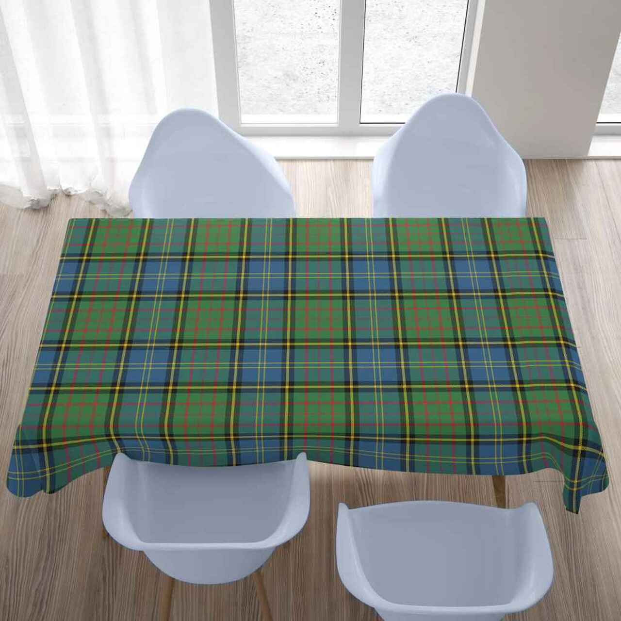 MacMillan Hunting Ancient Tartan Tablecloth