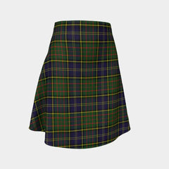 MacMillan Hunting Modern Tartan Flared Skirt