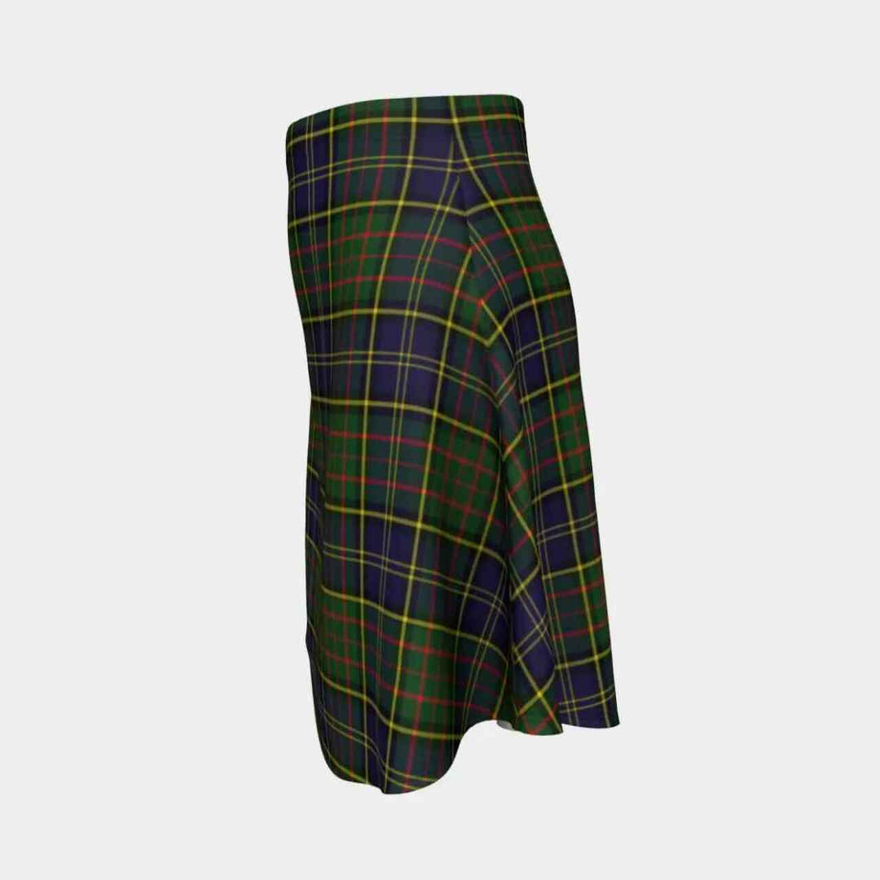 MacMillan Hunting Modern Tartan Flared Skirt