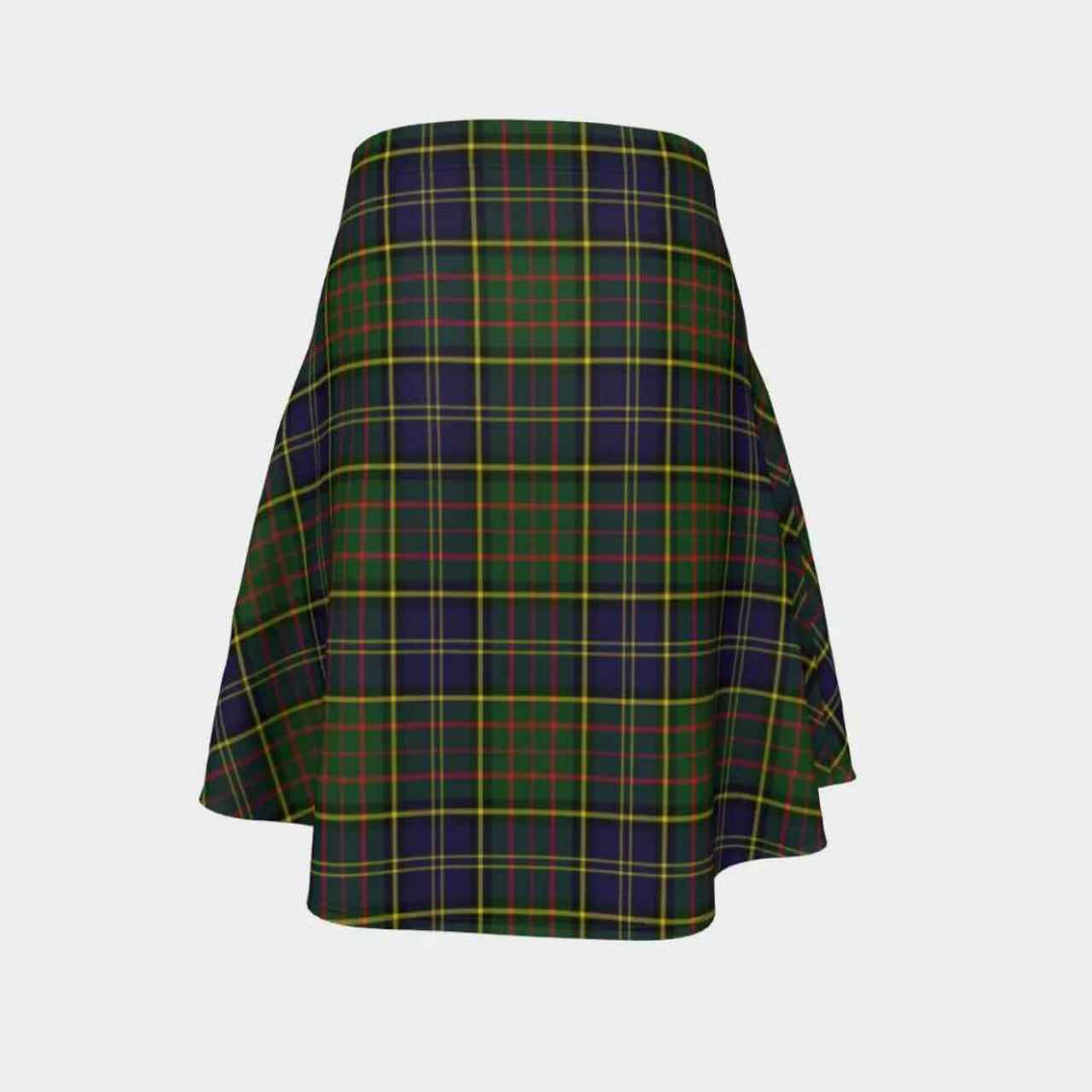 MacMillan Hunting Modern Tartan Flared Skirt