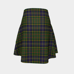 MacMillan Hunting Modern Tartan Flared Skirt