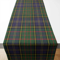 MacMillan Hunting Modern Tartan Table Runner - Cotton table runner