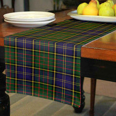 MacMillan Hunting Modern Tartan Table Runner - Cotton table runner