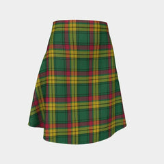 MacMillan Old Ancient Tartan Flared Skirt