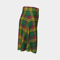 MacMillan Old Ancient Tartan Flared Skirt