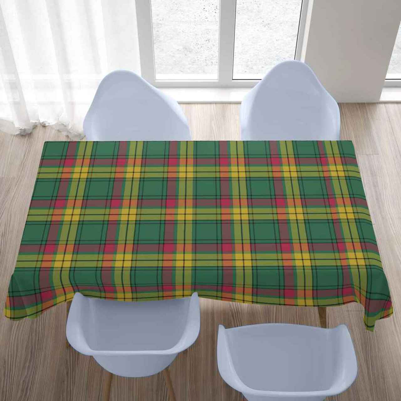 MacMillan Old Ancient Tartan Tablecloth