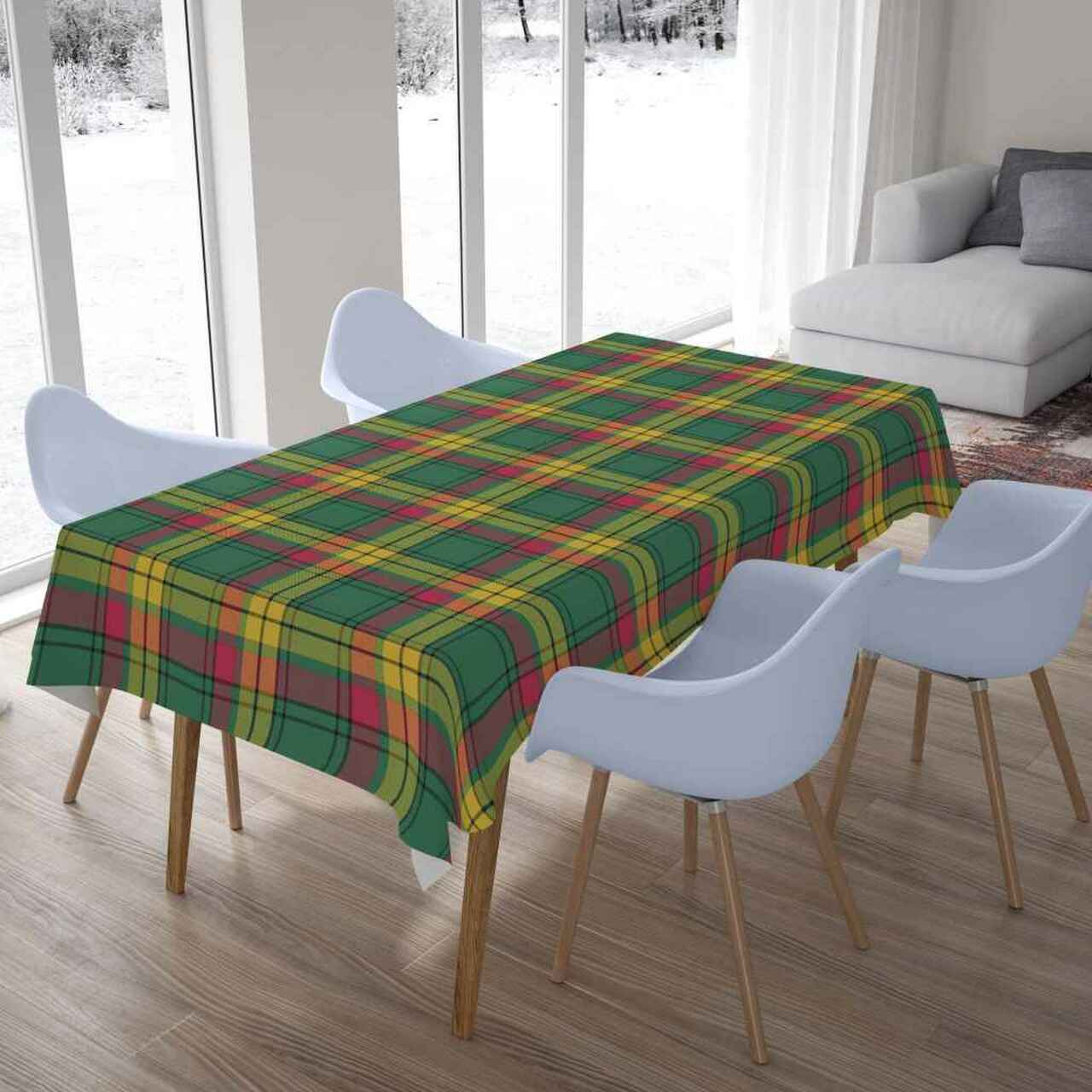 MacMillan Old Ancient Tartan Tablecloth