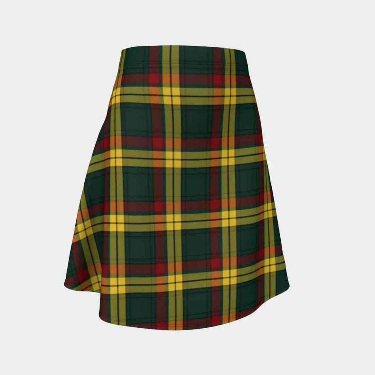 MacMillan Old Modern Tartan Flared Skirt