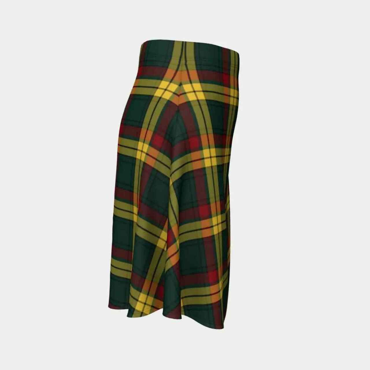 MacMillan Old Modern Tartan Flared Skirt