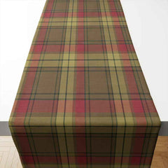 MacMillan Old Weathered Tartan Table Runner - Cotton table runner