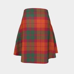 MacNab Ancient Tartan Flared Skirt