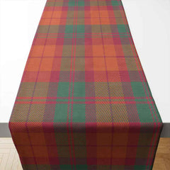 MacNab Ancient Tartan Table Runner - Cotton table runner