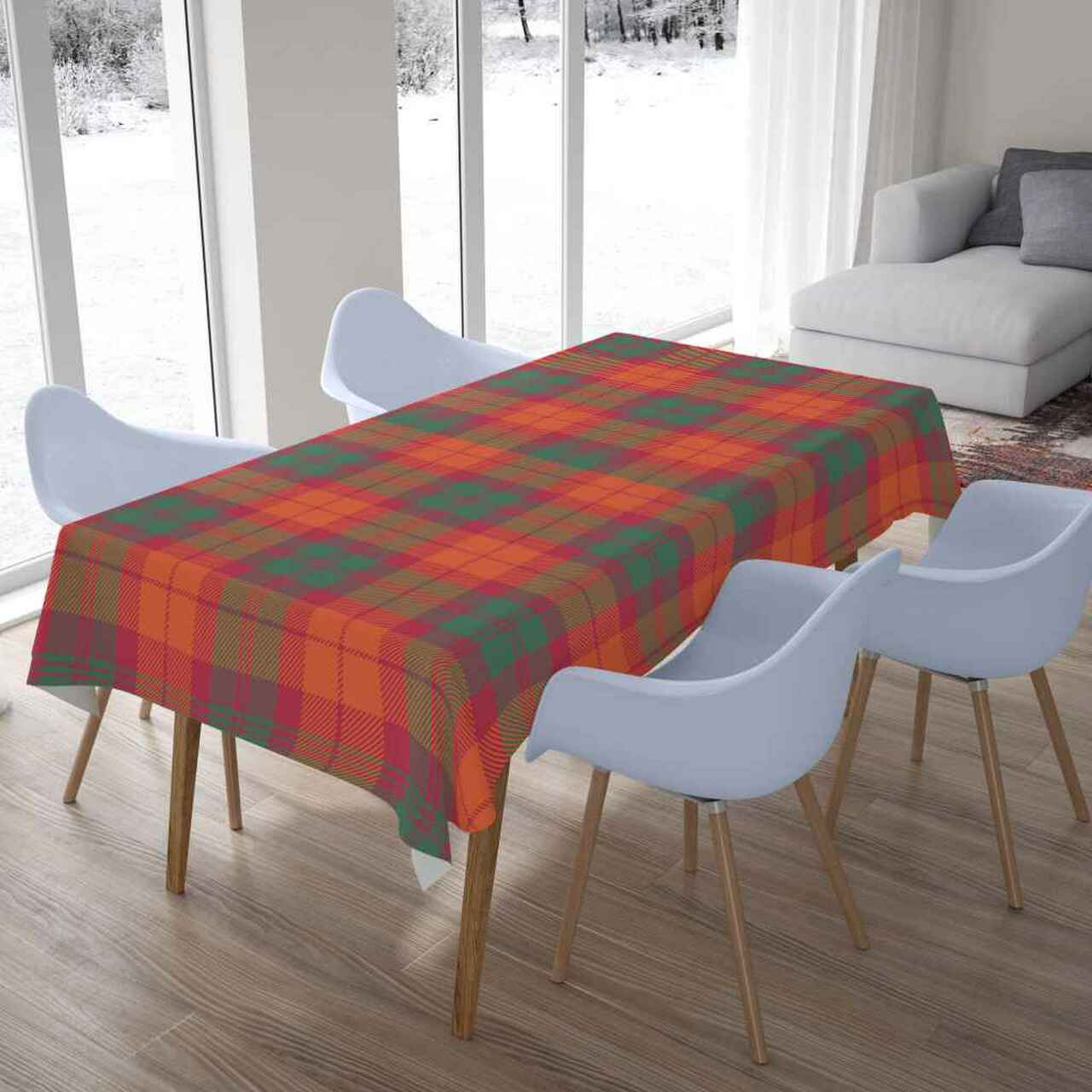 MacNab Ancient Tartan Tablecloth