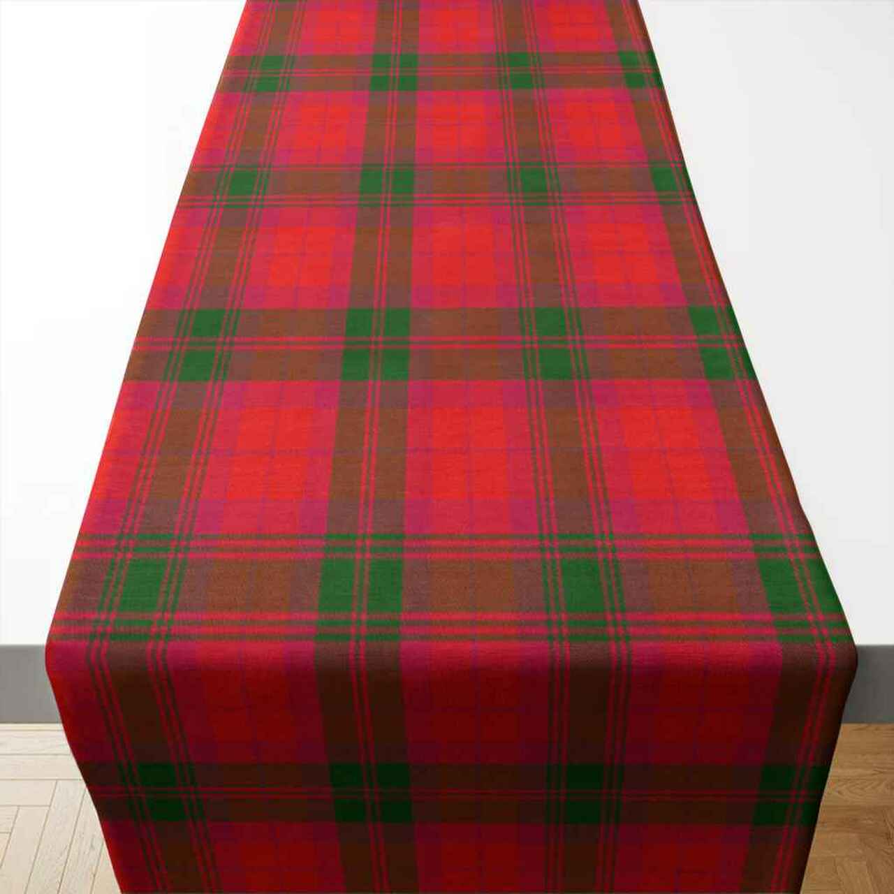 MacNab Modern Tartan Table Runner - Cotton table runner