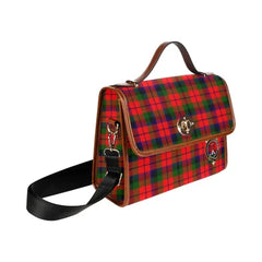 MacNaughten Tartan Canvas Bag