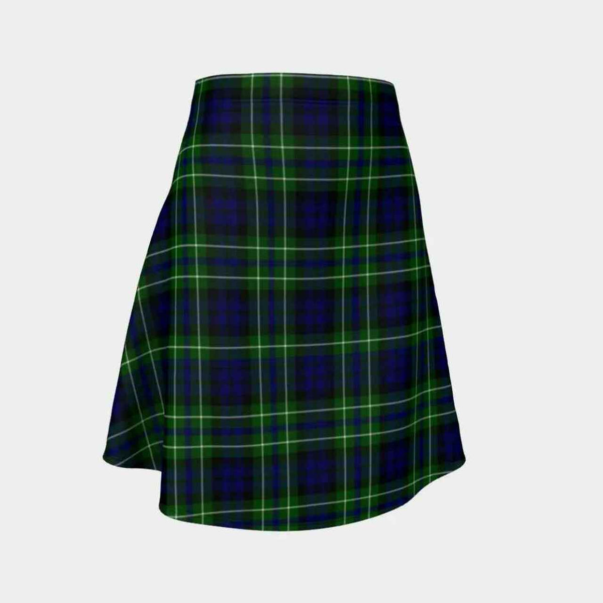 MacNeil of Colonsay Modern Tartan Flared Skirt