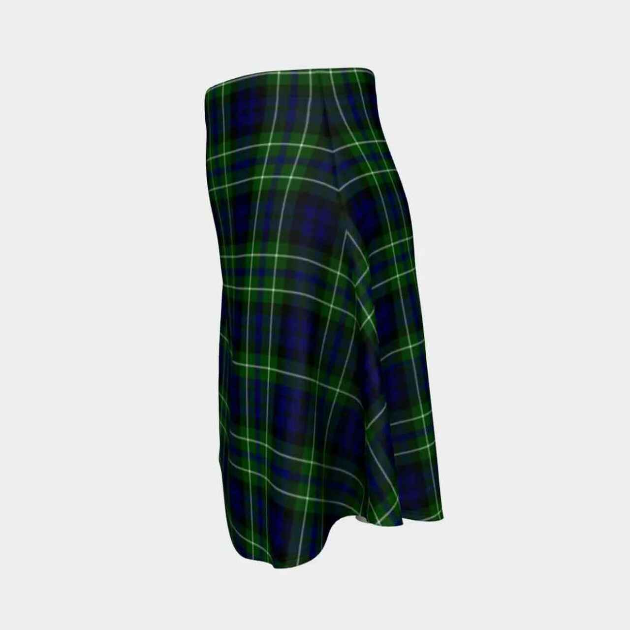 MacNeil of Colonsay Modern Tartan Flared Skirt