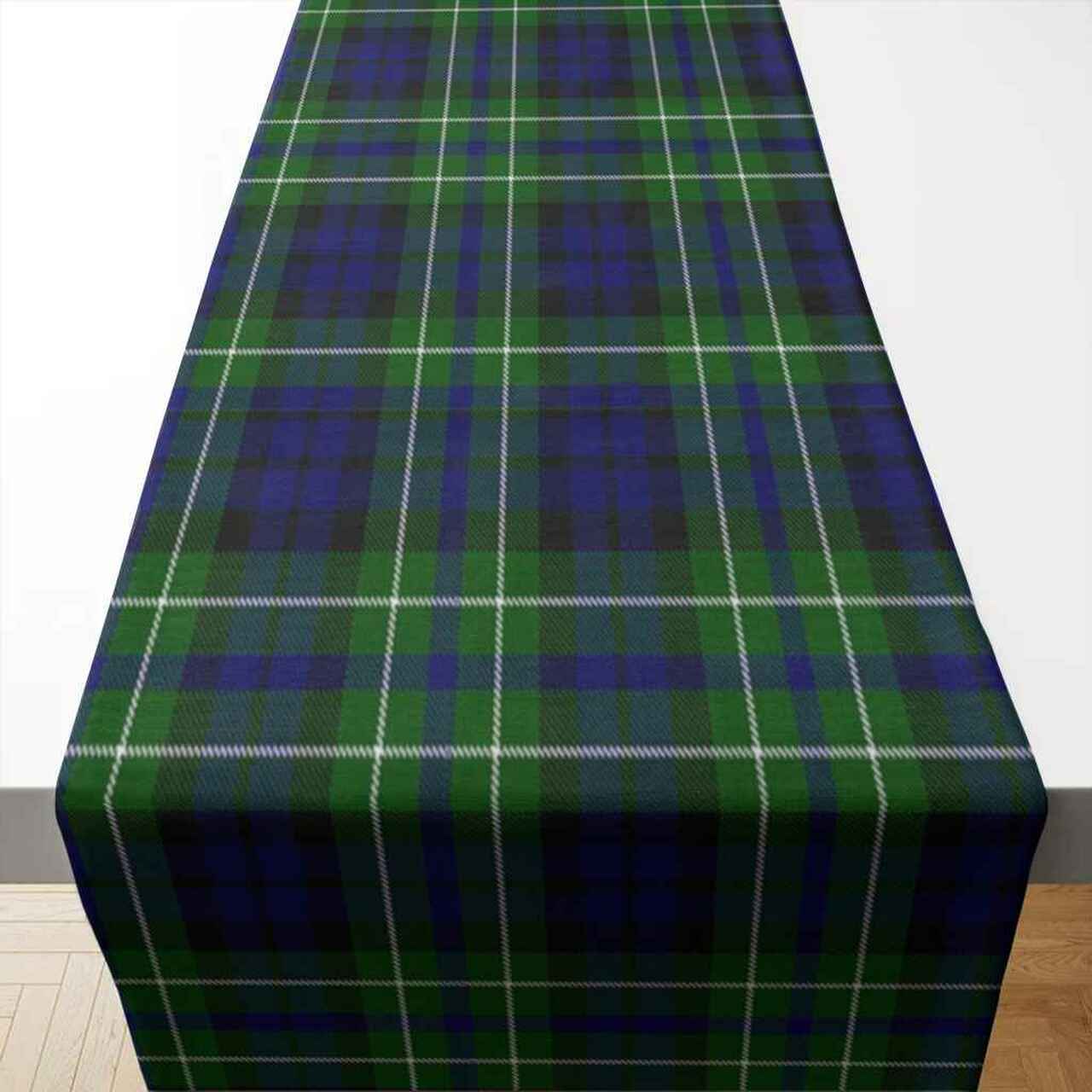 MacNeil of Colonsay Modern Tartan Table Runner - Cotton table runner