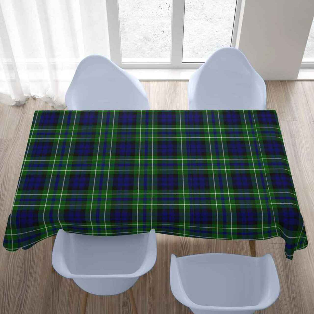 MacNeil of Colonsay Modern Tartan Tablecloth