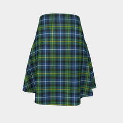 MacNeill of Barra Ancient Tartan Flared Skirt