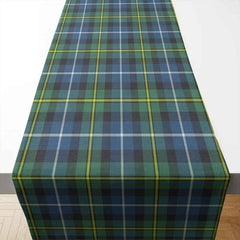 MacNeill of Barra Ancient Tartan Table Runner - Cotton table runner