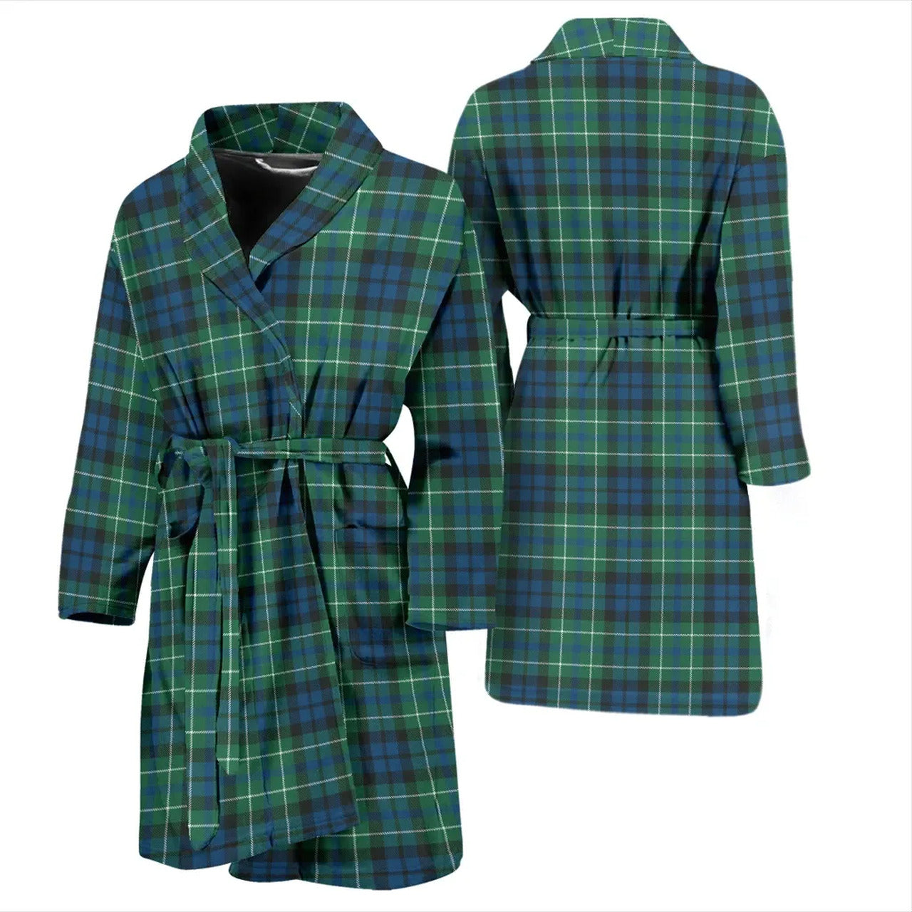 MacNeill of Colonsay Ancient Tartan Bathrobe