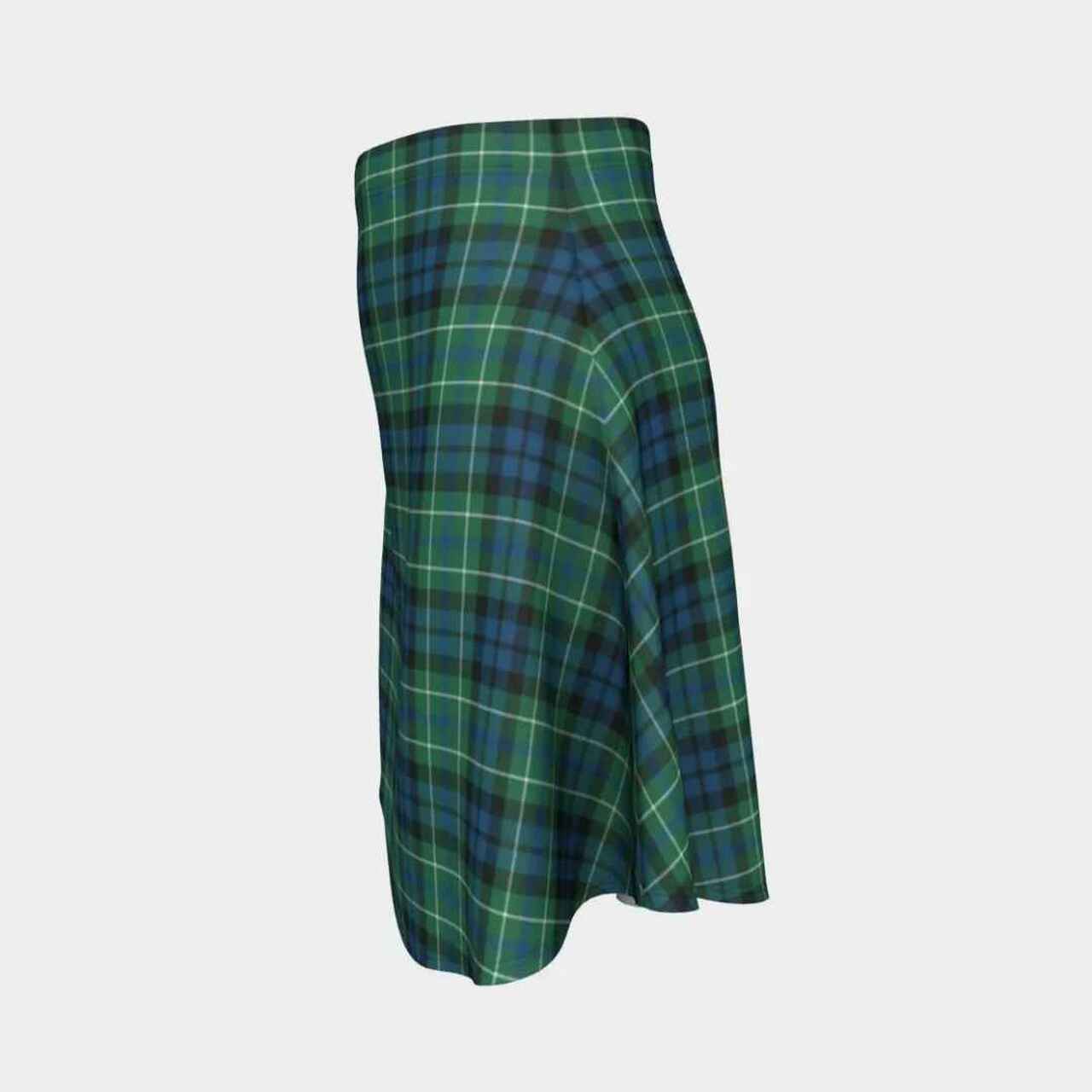 MacNeill of Colonsay Ancient Tartan Flared Skirt