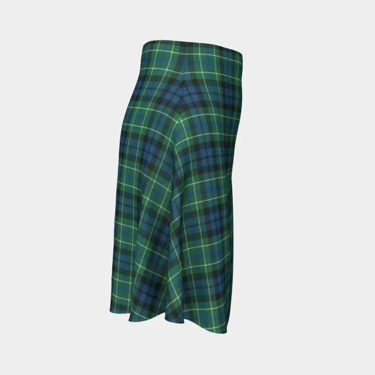 MacNeill of Colonsay Ancient Tartan Flared Skirt