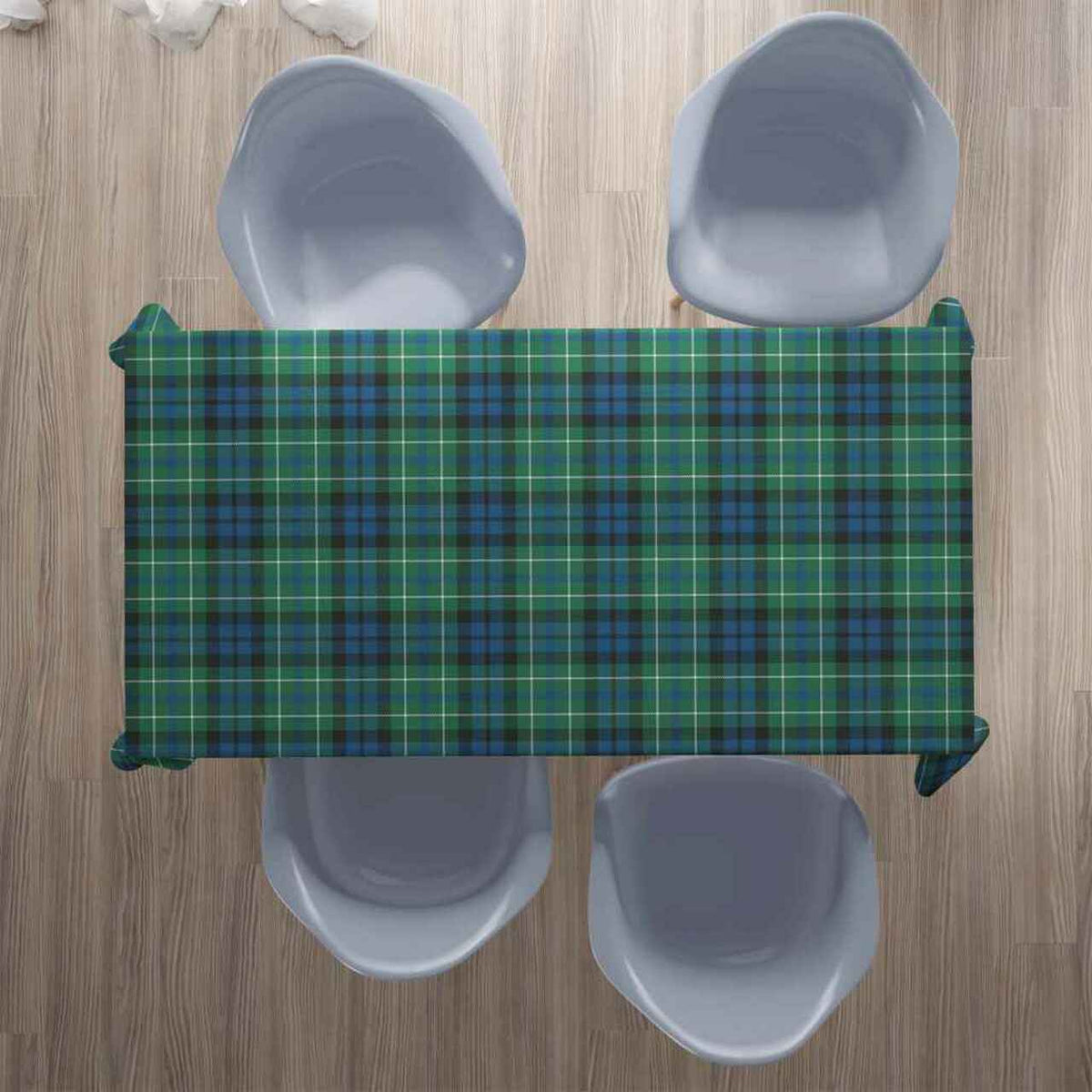 MacNeill of Colonsay Ancient Tartan Tablecloth