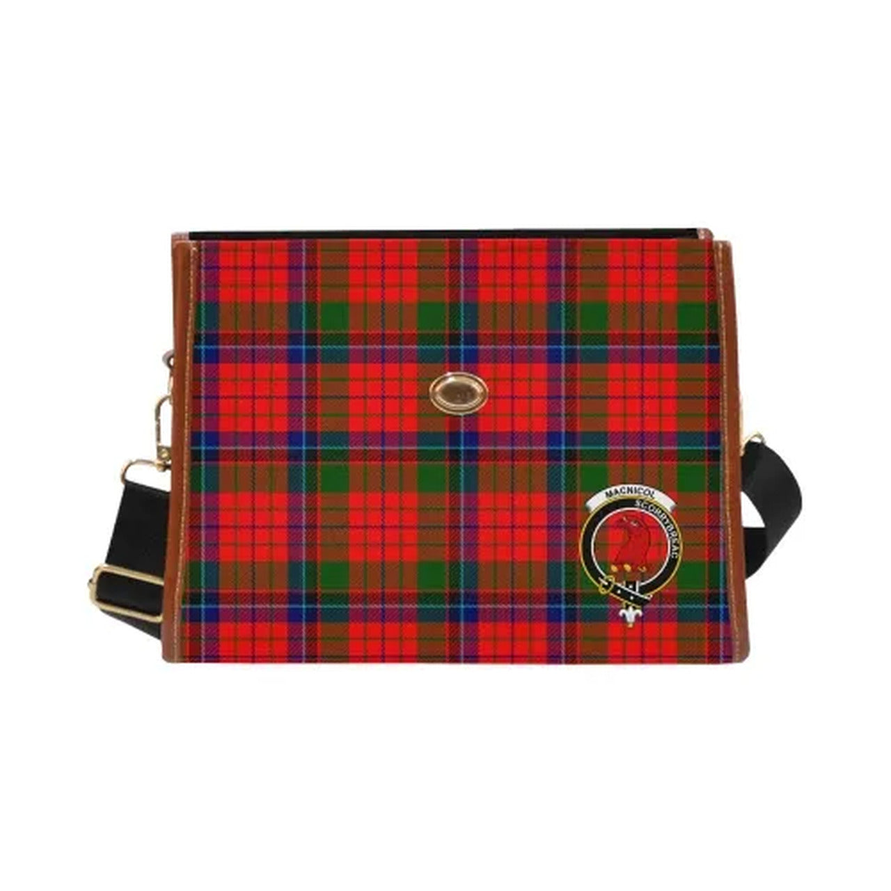 MacNicol (of Scorrybreac) Tartan Canvas Bag