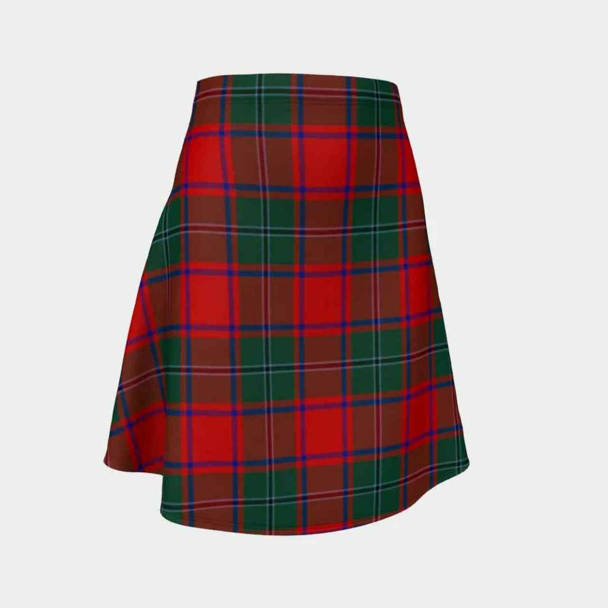 MacPhail Tartan Flared Skirt