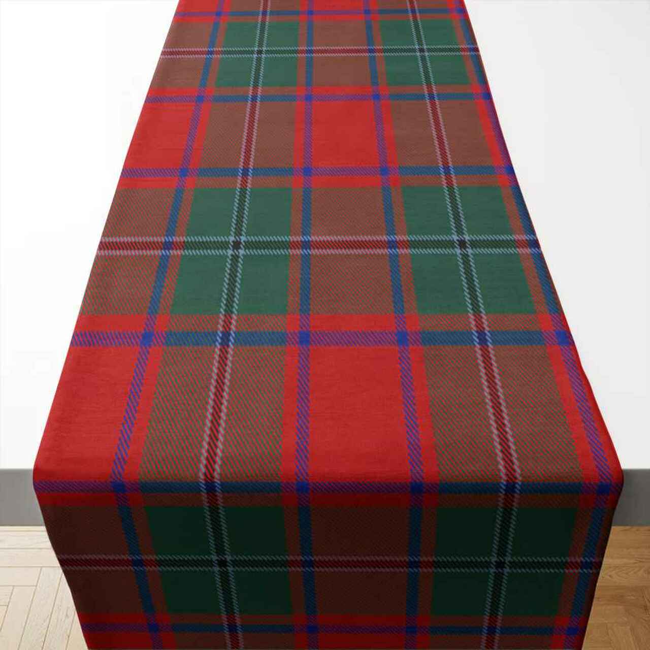 MacPhail Tartan Table Runner - Cotton table runner