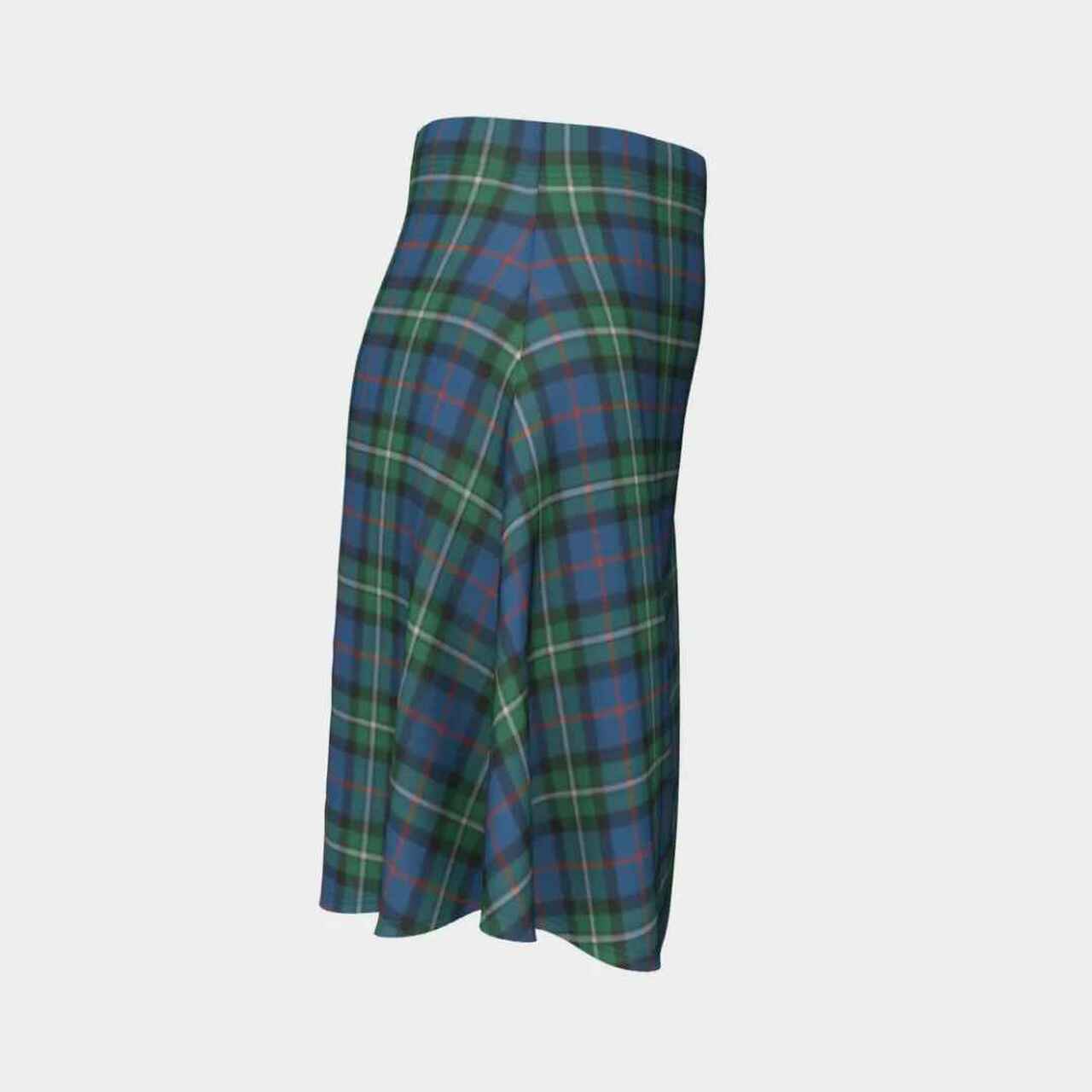 MacPhail Hunting Ancient Tartan Flared Skirt