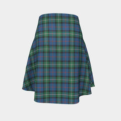 MacPhail Hunting Ancient Tartan Flared Skirt