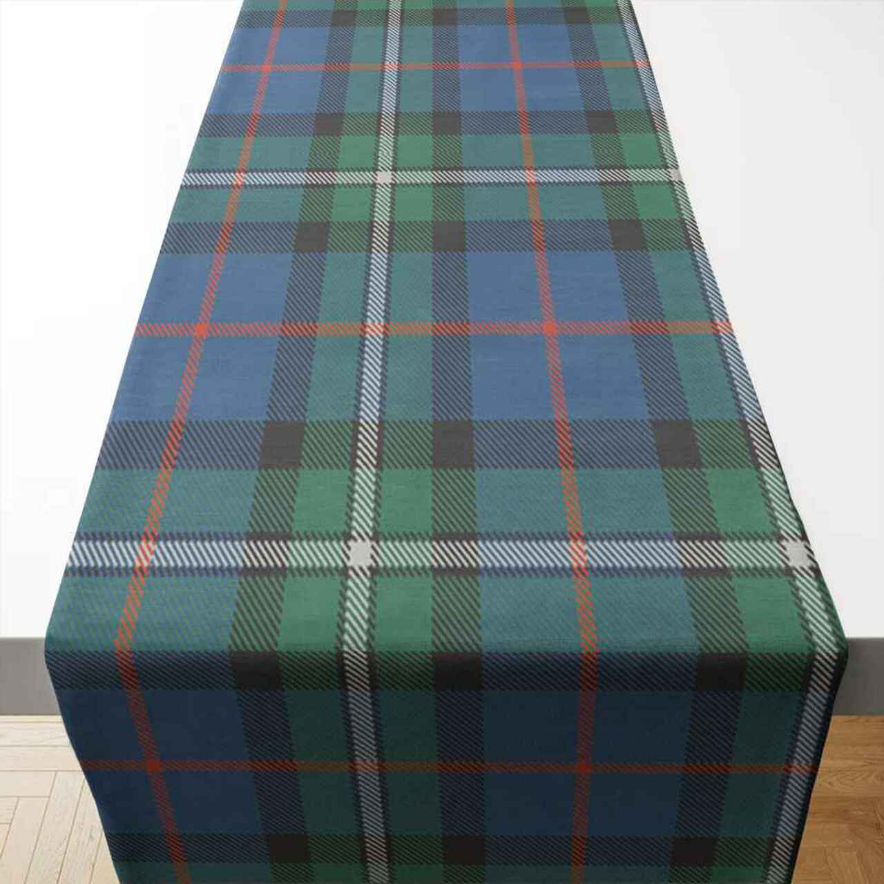 MacPhail Hunting Ancient Tartan Table Runner - Cotton table runner