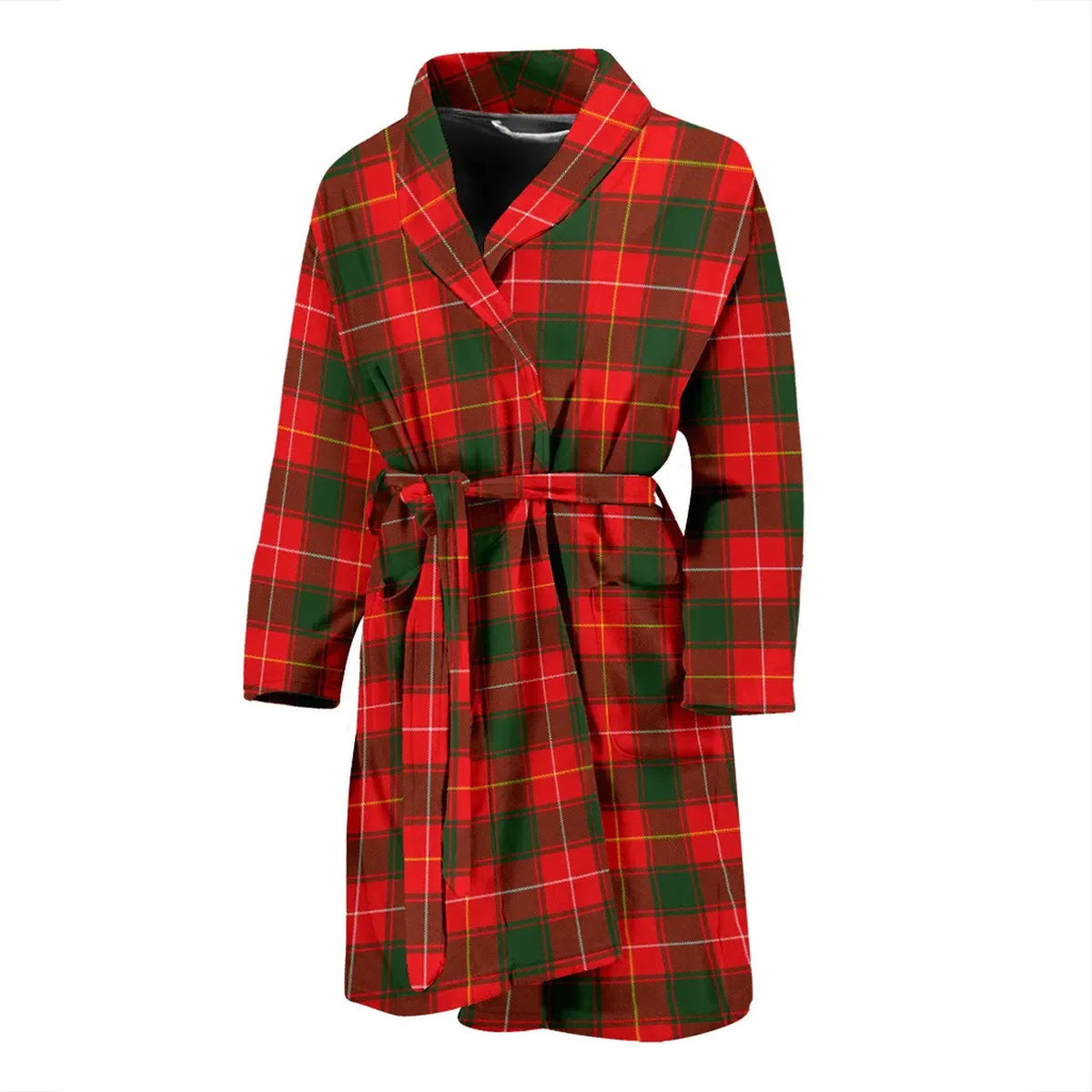 MacPhee Modern Tartan Bathrobe