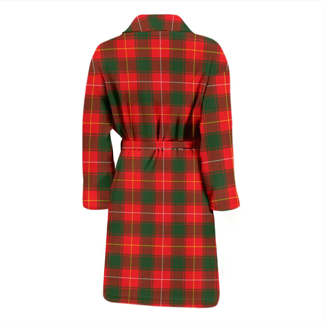 MacPhee Modern Tartan Bathrobe