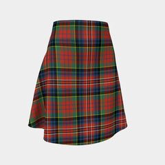 MacPherson Ancient Tartan Flared Skirt