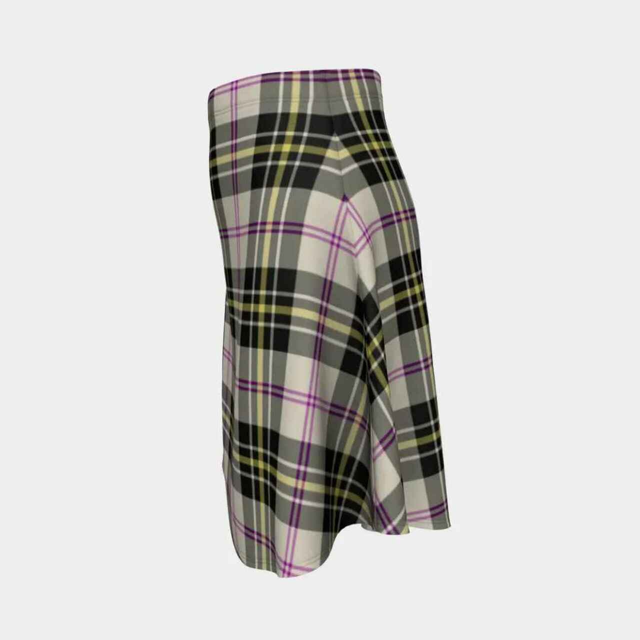 MacPherson Dress Ancient Tartan Flared Skirt