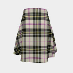 MacPherson Dress Ancient Tartan Flared Skirt