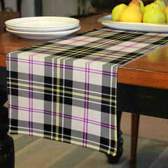 MacPherson Dress Ancient Tartan Table Runner - Cotton table runner