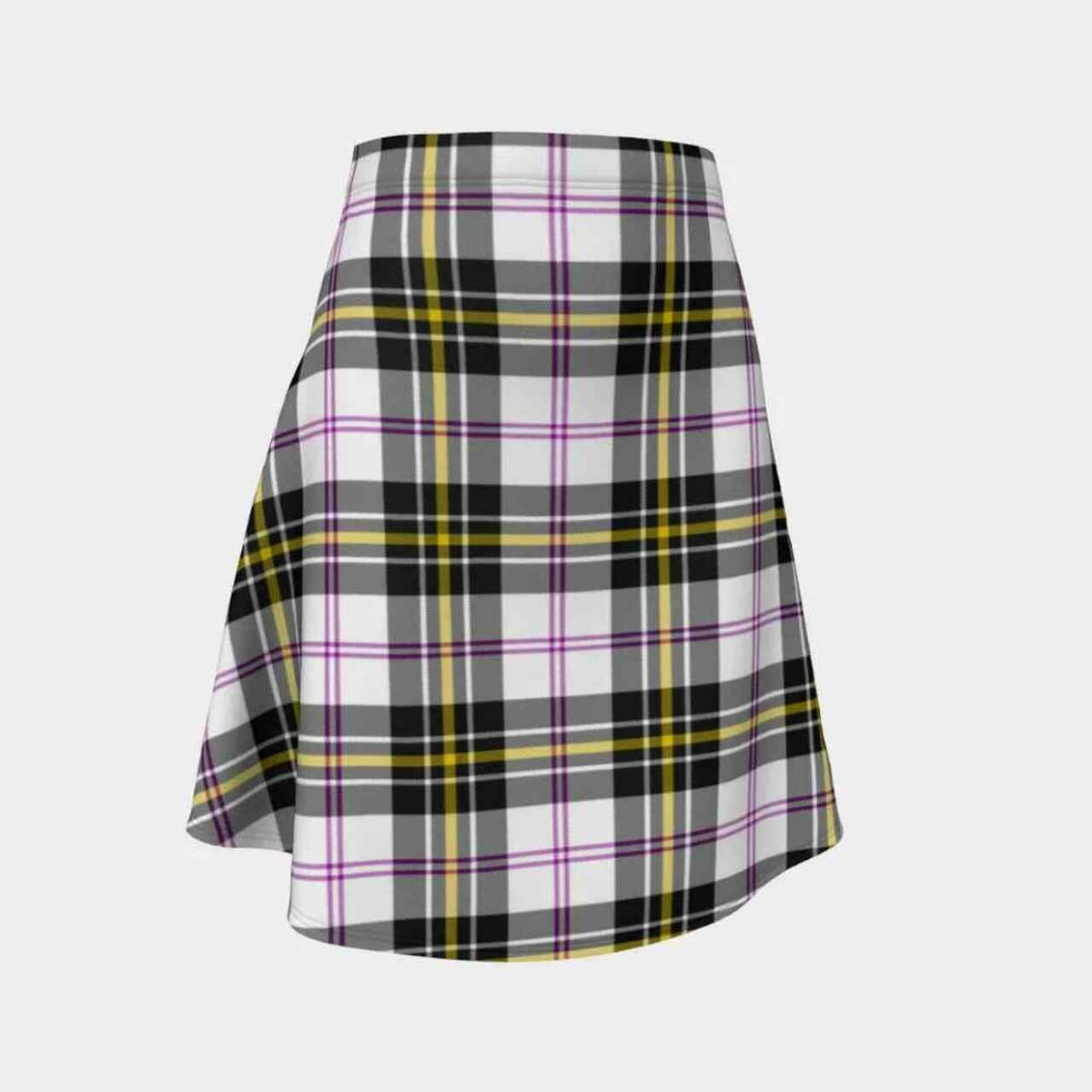 MacPherson Dress Modern Tartan Flared Skirt