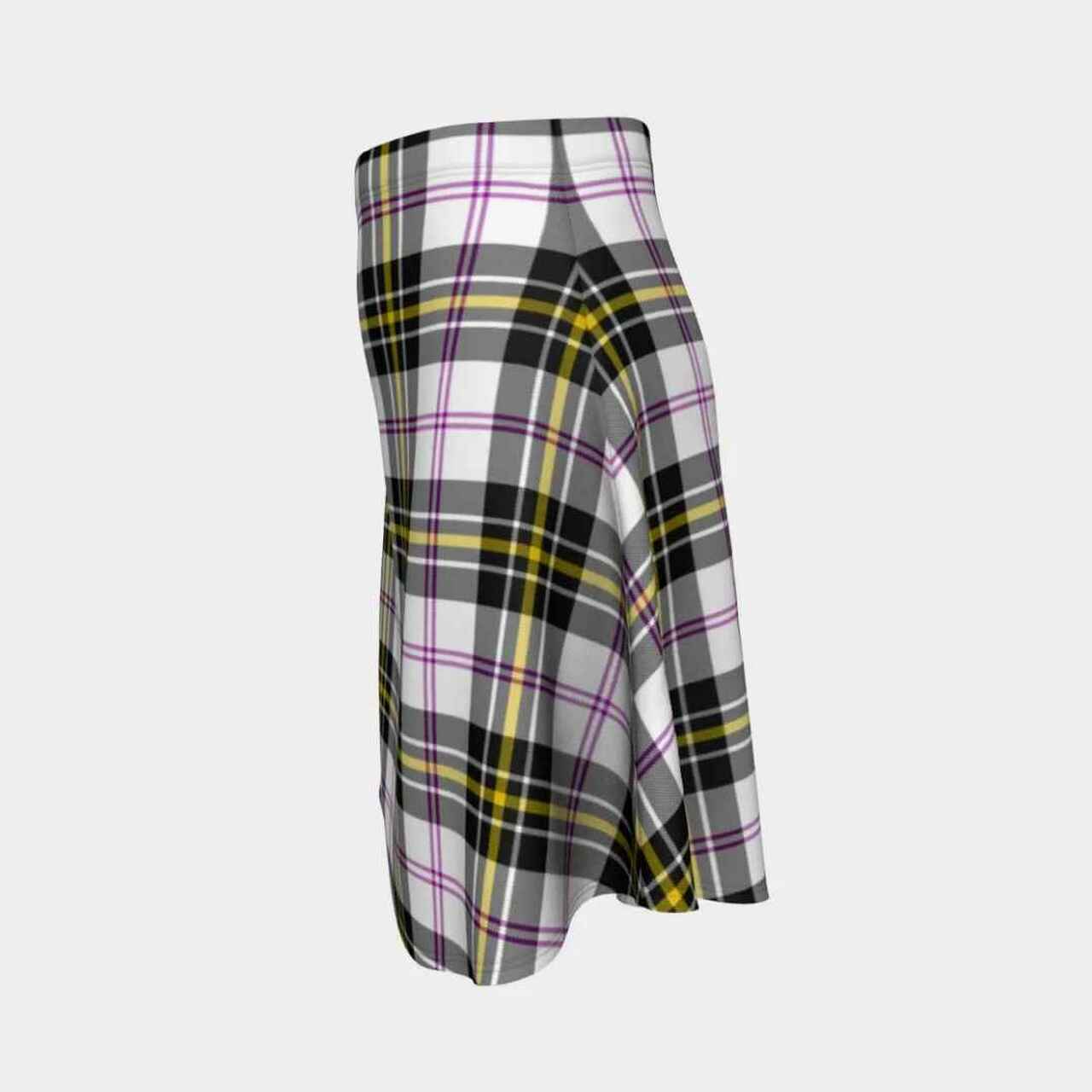 MacPherson Dress Modern Tartan Flared Skirt