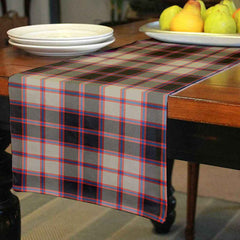 MacPherson Hunting Ancient Tartan Table Runner - Cotton table runner