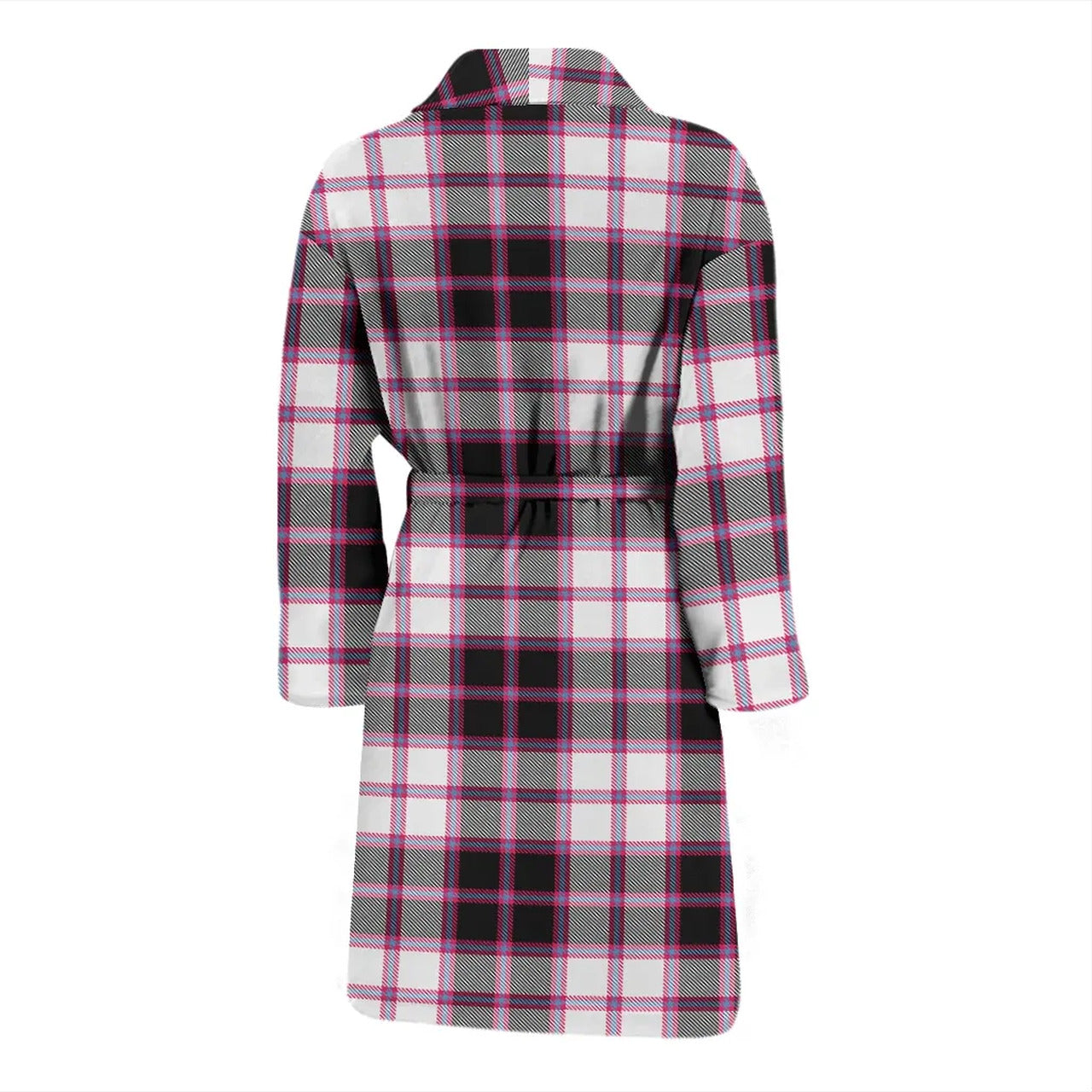 MacPherson Hunting Modern Tartan Bathrobe