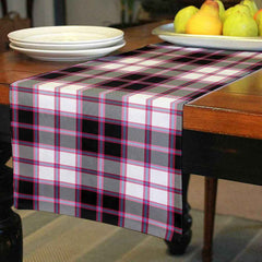 MacPherson Hunting Modern Tartan Table Runner - Cotton table runner