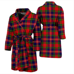 MacPherson Modern Tartan Bathrobe