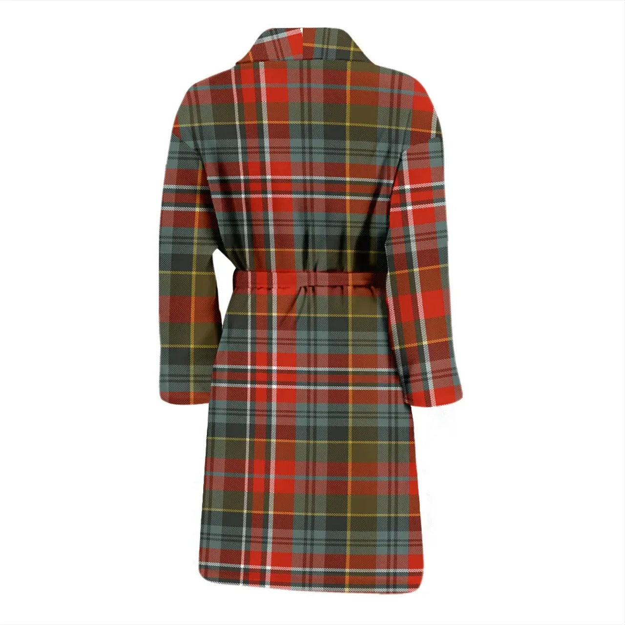 MacPherson Weathered Tartan Bathrobe